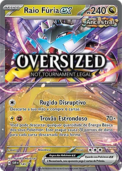 Raging Bolt ex — SV Black Star Promos
