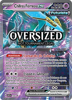 Iron Crown ex — SV Black Star Promos