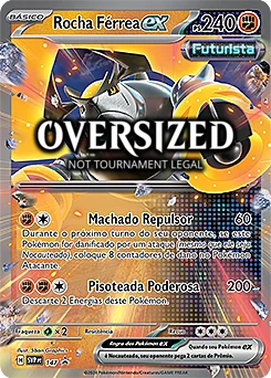 Iron Boulder ex — SV Black Star Promos