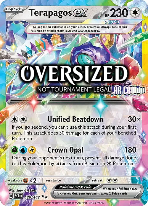 Terapagos ex — SV Black Star Promos