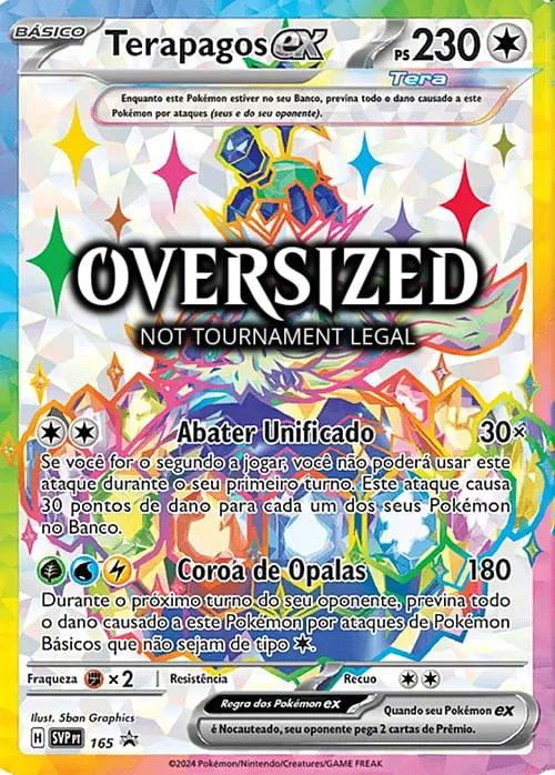 Terapagos ex — SV Black Star Promos