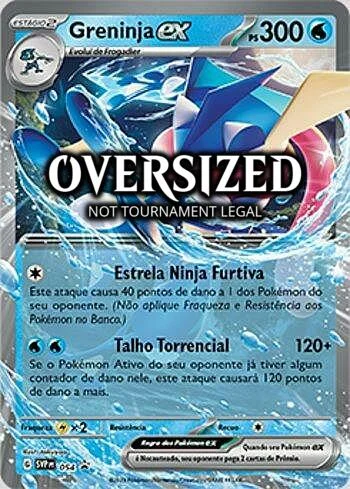 Greninja ex — SV Black Star Promos