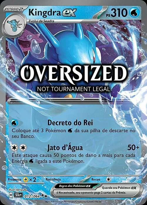 Kingdra ex — SV Black Star Promos