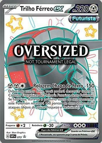 Iron Treads ex — SV Black Star Promos