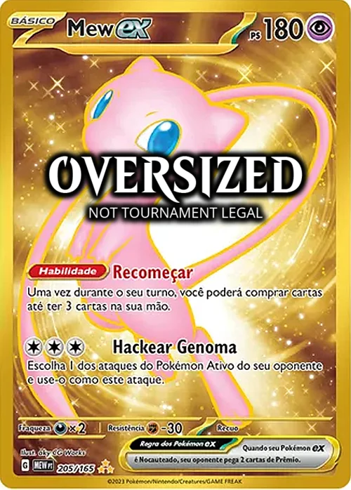 Mew ex — SV Black Star Promos