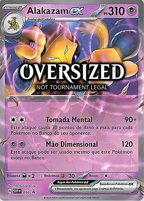 Alakazam ex — SV Black Star Promos