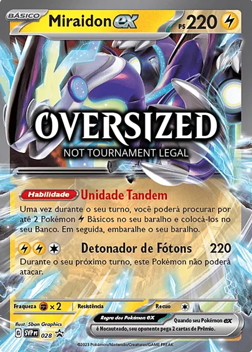 Miraidon ex — SV Black Star Promos