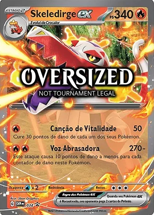 Skeledirge ex — SV Black Star Promos