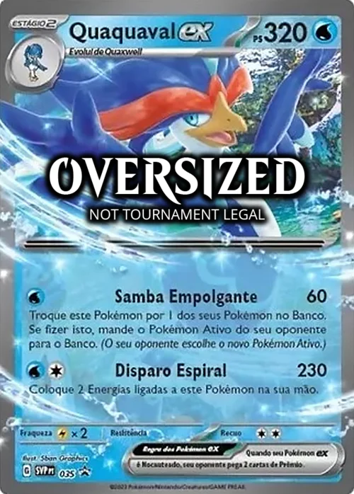 Quaquaval ex — SV Black Star Promos