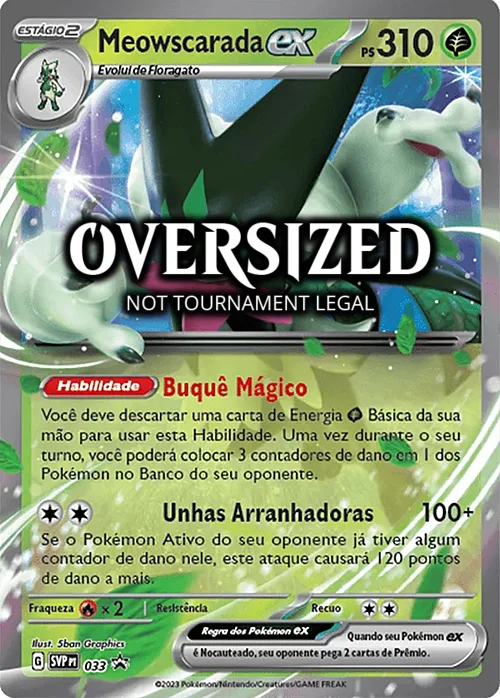 Meowscarada ex — SV Black Star Promos
