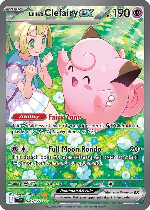 Lillie's Clefairy ex — Journey Together