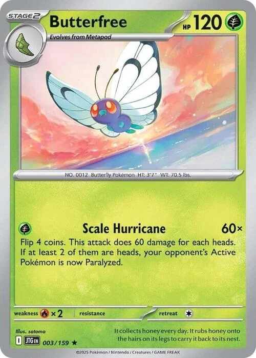 Butterfree — Journey Together
