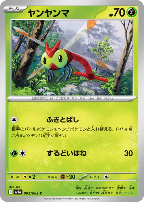 Yanma — Heat Wave Arena