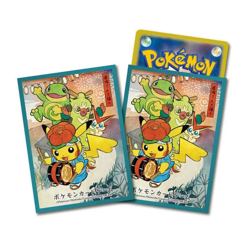 Pokémon Center | Sansa Odori Playing Pikachu Sleeves — Pokémon Products