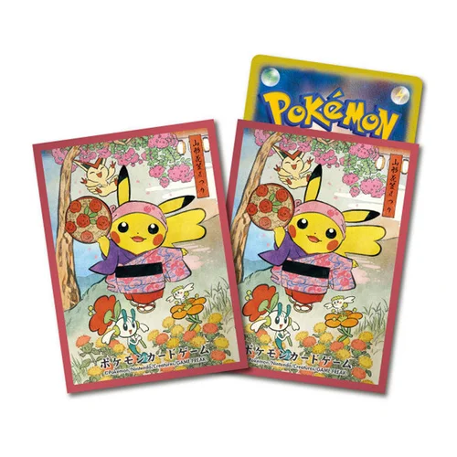 Pokémon Center | Hanagasa Festival Playing Pikachu Sleeves — Pokémon Products