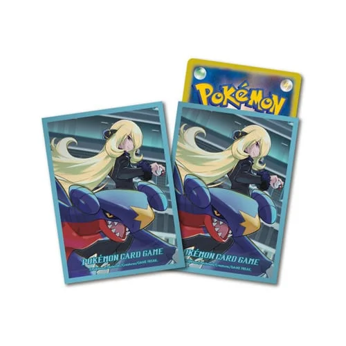 Cynthia & Garchomp Sleeves — Heat Wave Arena