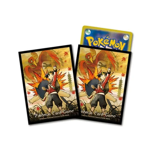Ethan & Typhlosion Sleeves — Heat Wave Arena