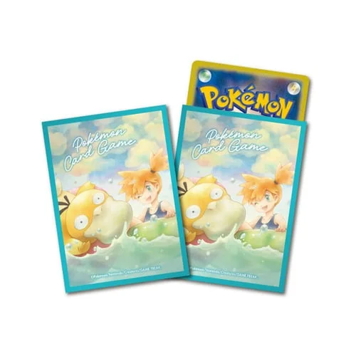 Misty & Psyduck Sleeves — Heat Wave Arena