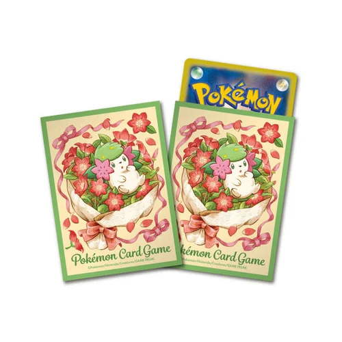 Shaymin Sleeves — Pokémon Products