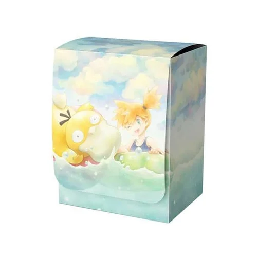 Misty & Psyduck Deck Box — Heat Wave Arena
