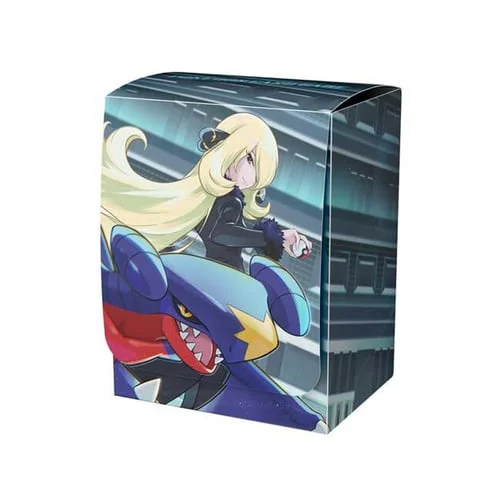 Cynthia & Garchomp Deck Box — Heat Wave Arena