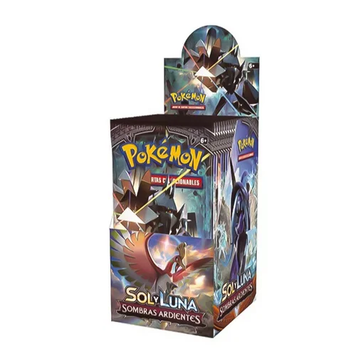 Burning Shadows Booster Box — Burning Shadows