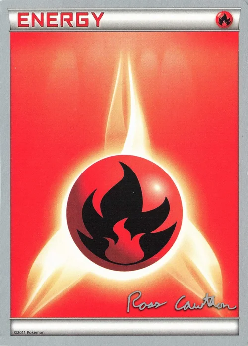 Fire Energy — World Championship Decks 2011