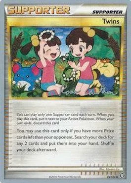 Twins — World Championship Decks 2011
