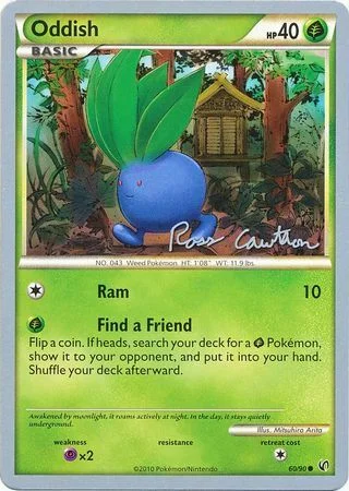 Oddish — World Championship Decks 2011
