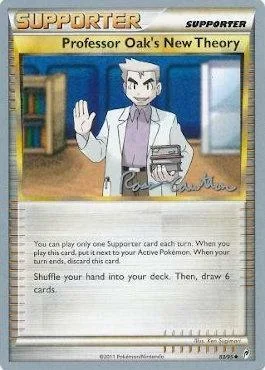 Professor Oak's New Theory — World Championship Decks 2011