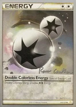Double Colorless Energy — World Championship Decks 2011