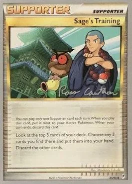 Sage's Training — World Championship Decks 2011