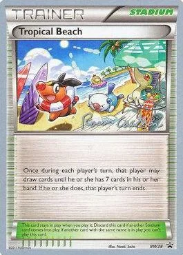 Tropical Beach — World Championship Decks 2011