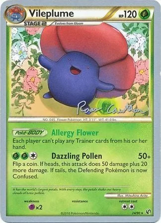 Vileplume — World Championship Decks 2011