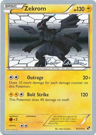 Zekrom — World Championship Decks 2011