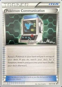 Pokemon Communication — World Championship Decks 2011