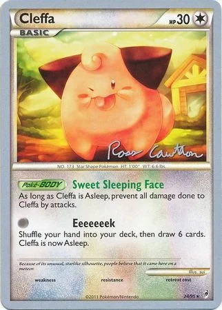 Cleffa — World Championship Decks 2011