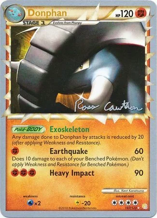 Donphan — World Championship Decks 2011