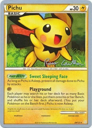 Pichu — World Championship Decks 2011