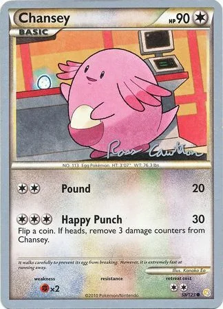 Chansey — World Championship Decks 2011
