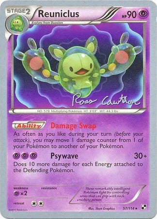 Reuniclus — World Championship Decks 2011