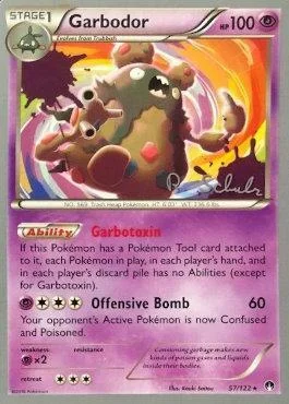 Garbodor — World Championship Decks 2018