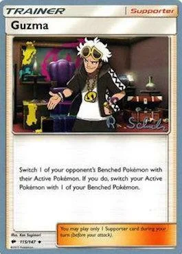 Guzma — World Championship Decks 2018