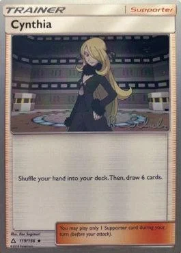 Cynthia — World Championship Decks 2018