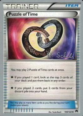 Puzzle of Time — World Championship Decks 2018