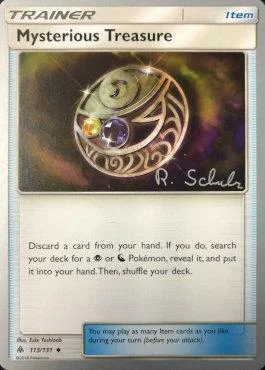 Mysterious Treasure — World Championship Decks 2018