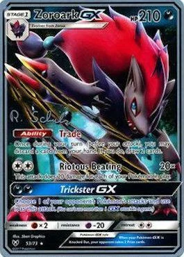 Zoroark GX — World Championship Decks 2018
