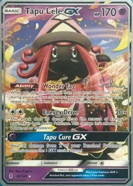 Tapu Lele GX — World Championship Decks 2018