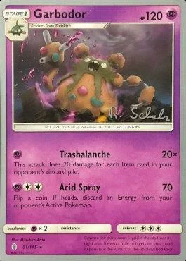 Garbodor — World Championship Decks 2018