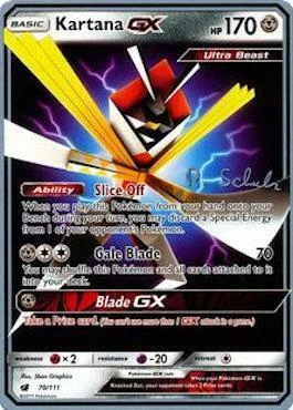 Kartana GX — World Championship Decks 2018